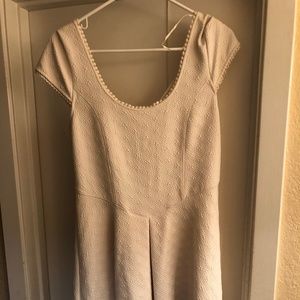 Cream Colored Free People Doll Dress